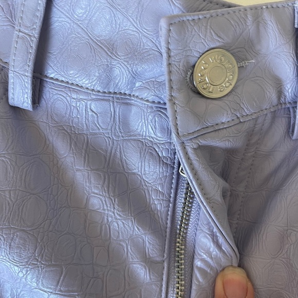 Naked Wardrobe Light Purple Garment - Picture 6 of 12